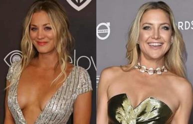 Revela Kaley Cuoco que Kate Hudson le ganó un papel