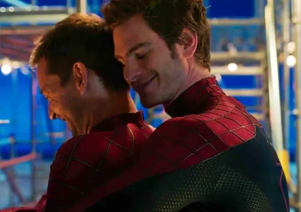 ¡Los mejores amigos! Andrew Garfield y Tobey Maguire se van al cine juntos