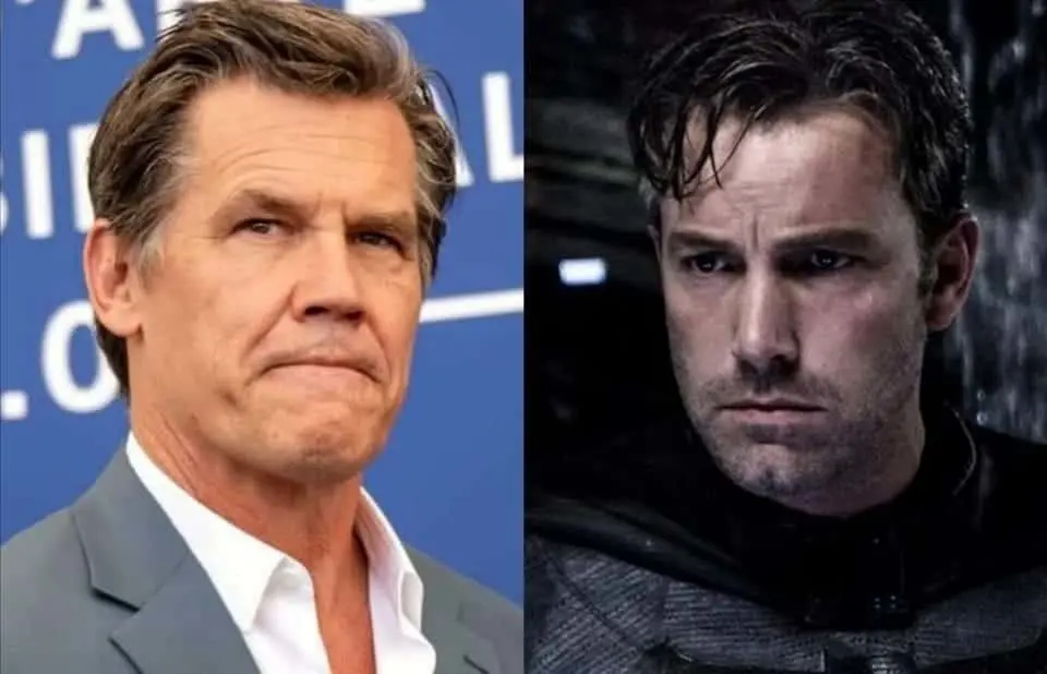 Le quitó Ben Affleck papel de Batman a Josh Brolin