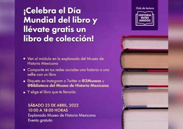 3 Museos dará  regalo de colección el Día Mundial del Libro