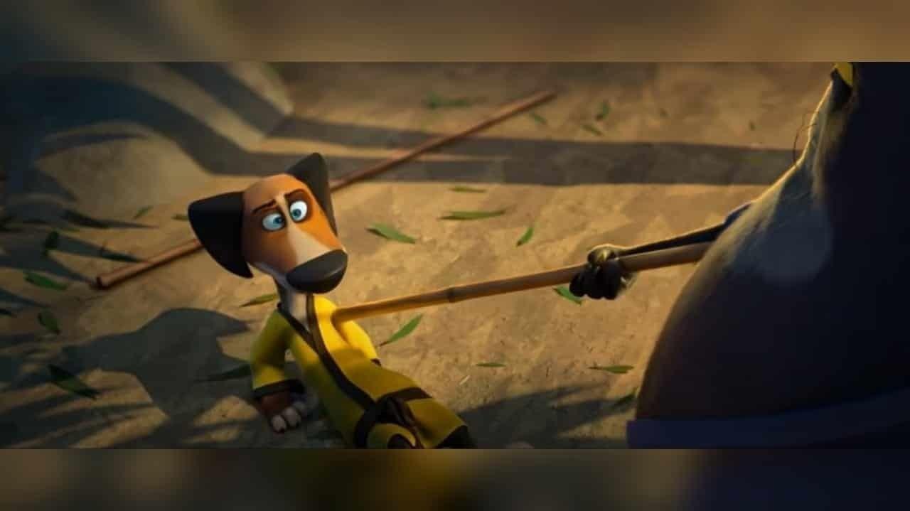 VIDEO: Cuando una ciudad de gatos está en peligro surge un perro samurái