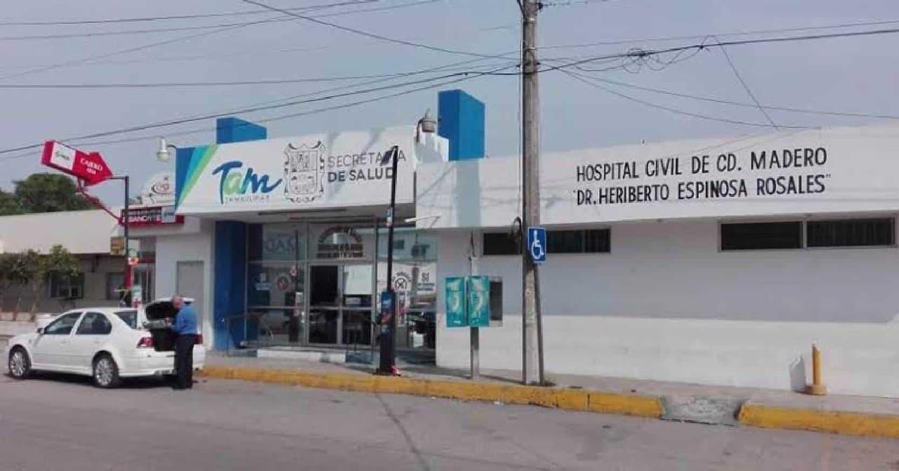 Incrementan en vacaciones atenciones hospitalarias en Madero