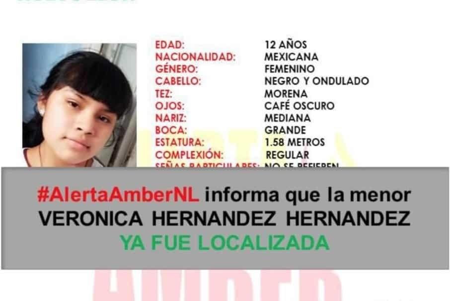 Localizan sana y salva a menor desaparecida en San Pedro