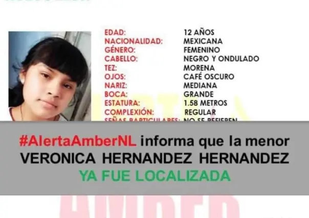 Localizan sana y salva a menor desaparecida en San Pedro
