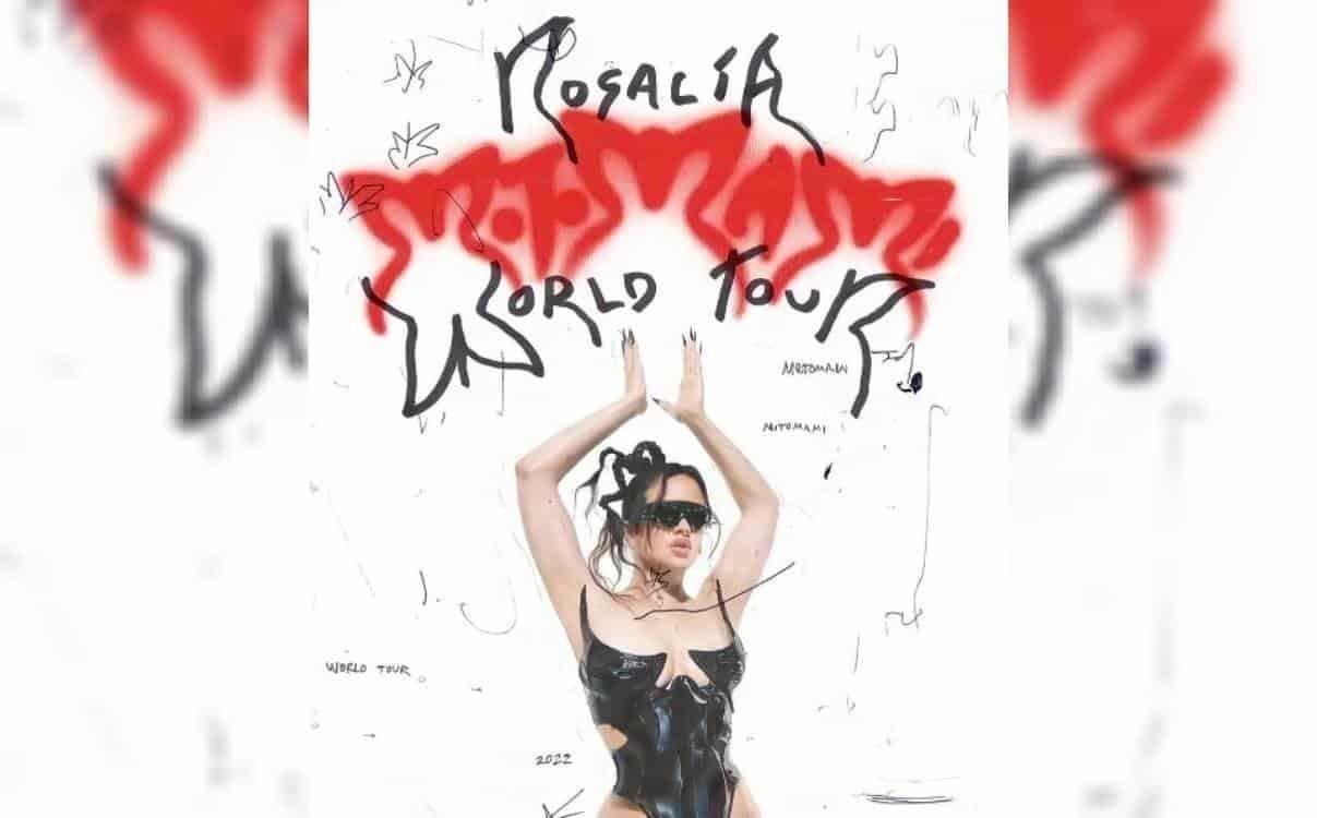 Llega Rosalía a Monterrey con el Motomami World Tour
