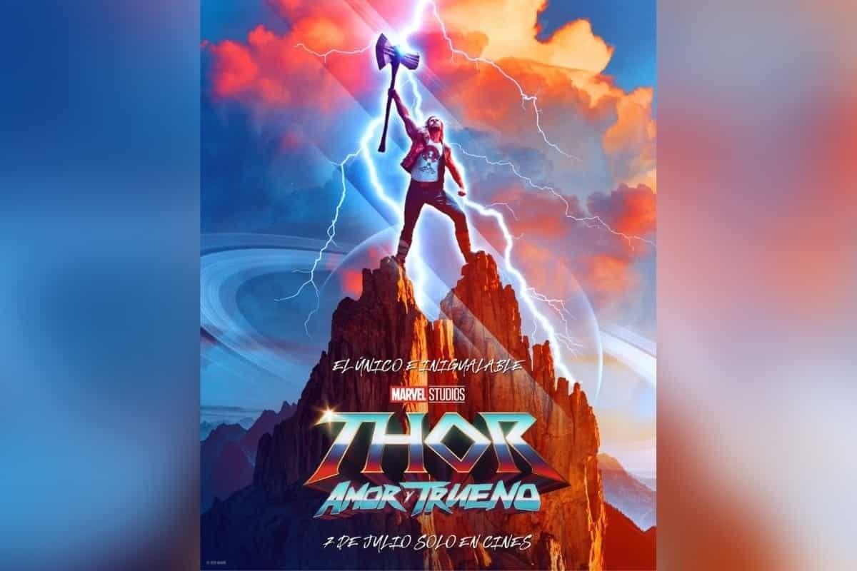 Lanza Marvel nuevo tráiler de Thor: Love and Thunder