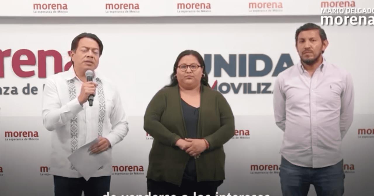 Exhibirá Morena en todo el país a los diputados traidores