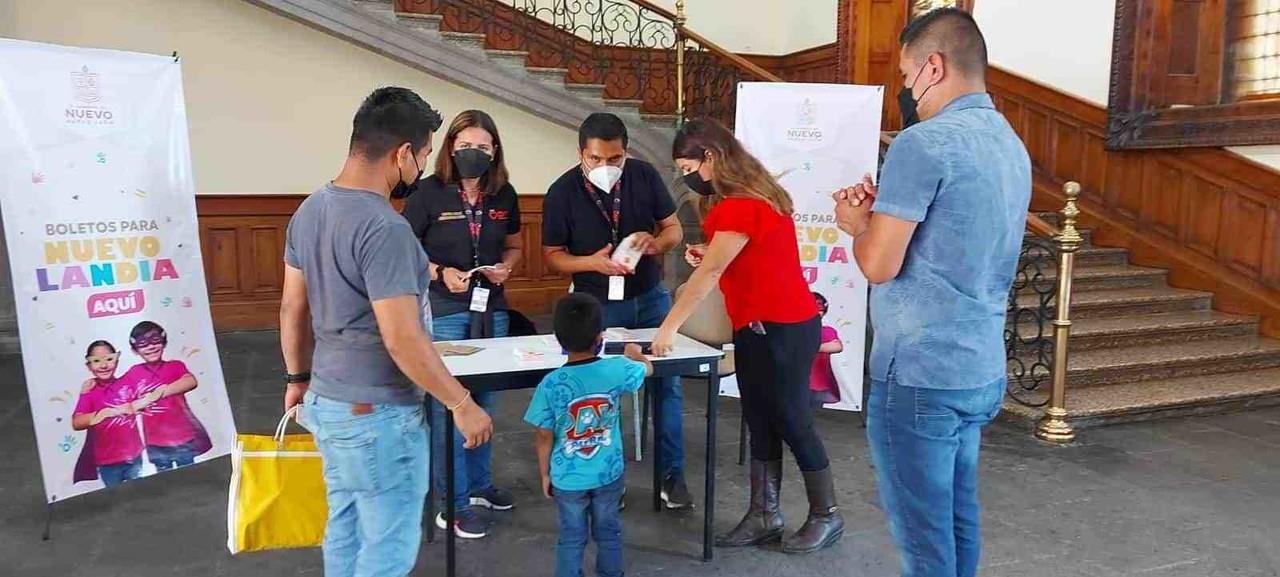 Inicia entrega de boletos para espectáculo de Nuevolandia