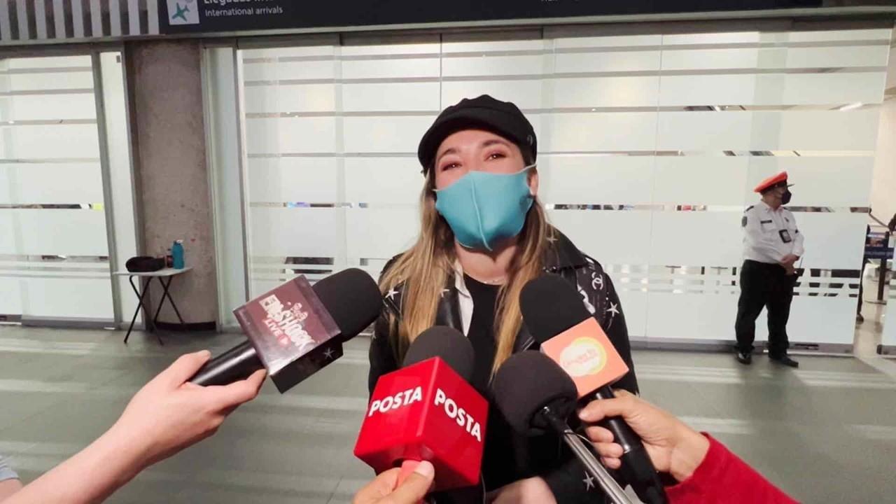 Estoy ya afinando detalles: Sherlyn para convertirse en madre nuevamente