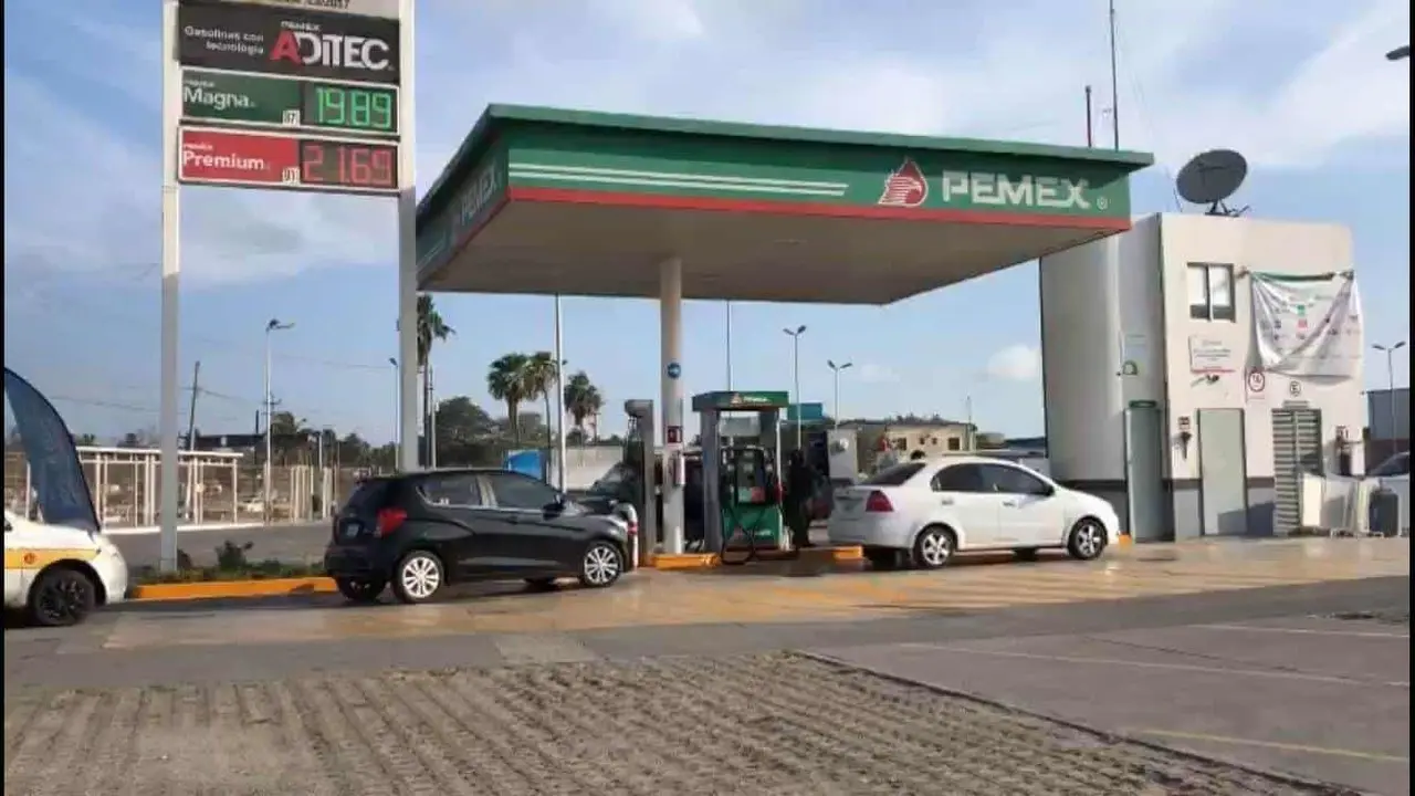 Gasolinera gana popularidad en sur de Tamaulipas tras la “mañanera”