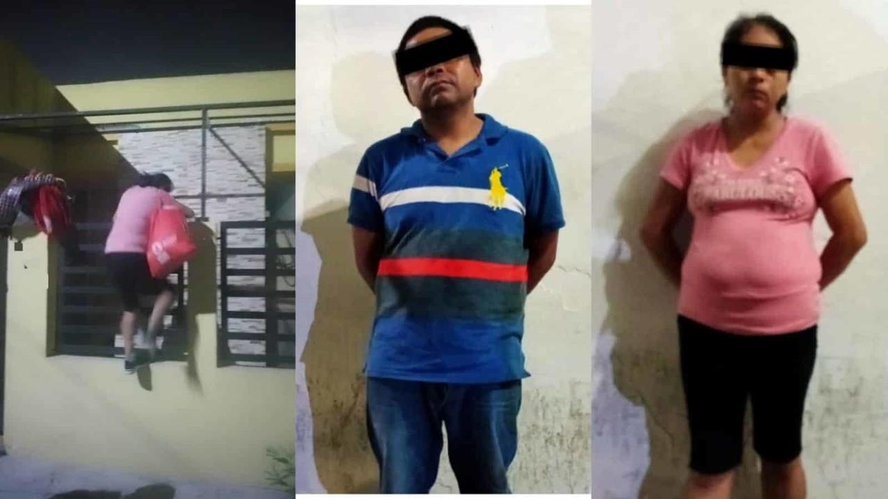 Frustran robo a pareja en casa habitación en Guadalupe