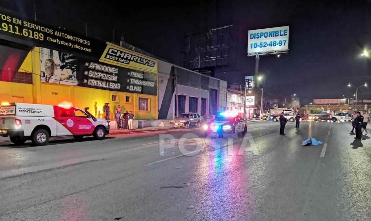 Muere mujer arrollada en la avenida Fidel Velázquez