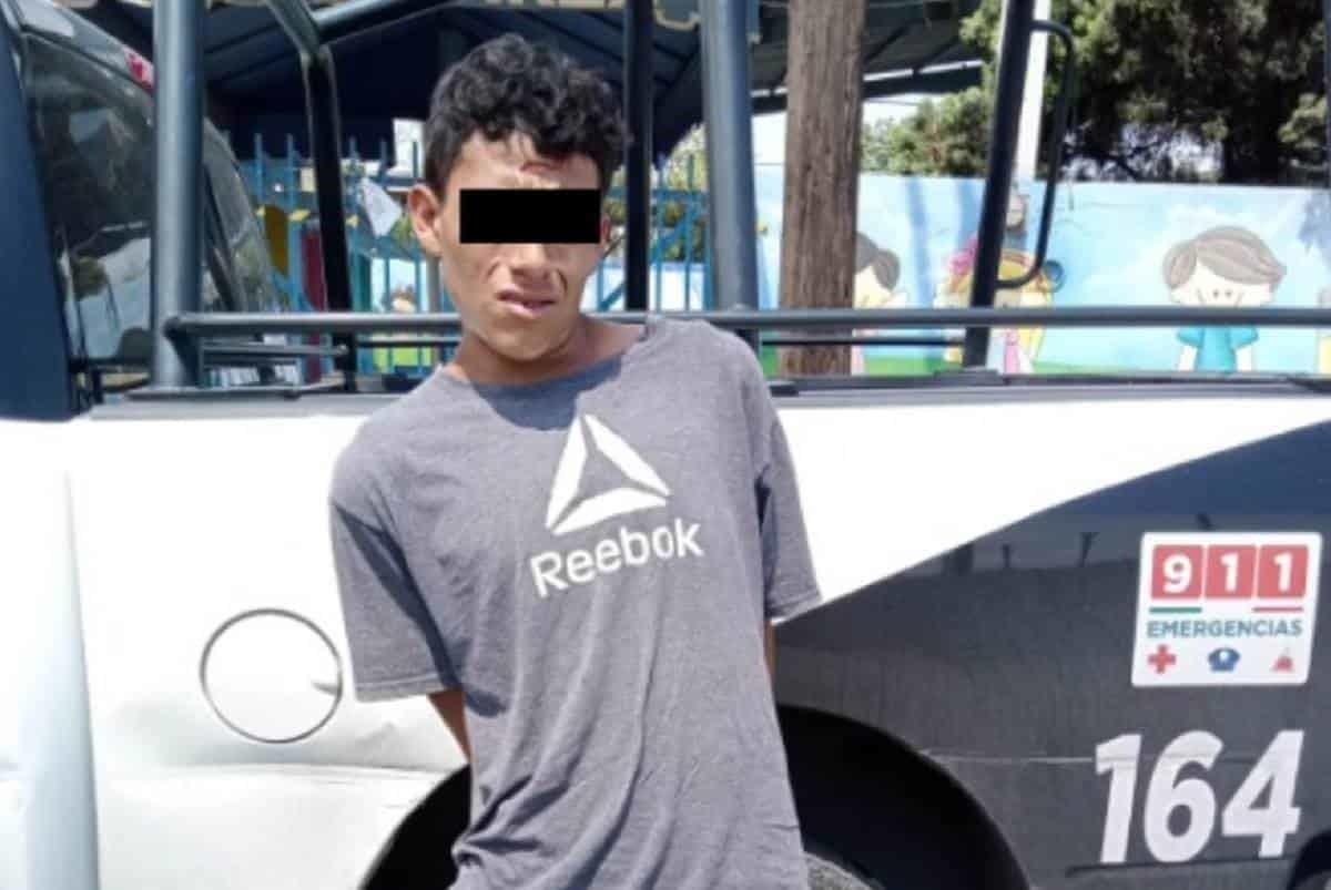Detienen a hondureño por agredir a su pareja de 16 años en Monterrey