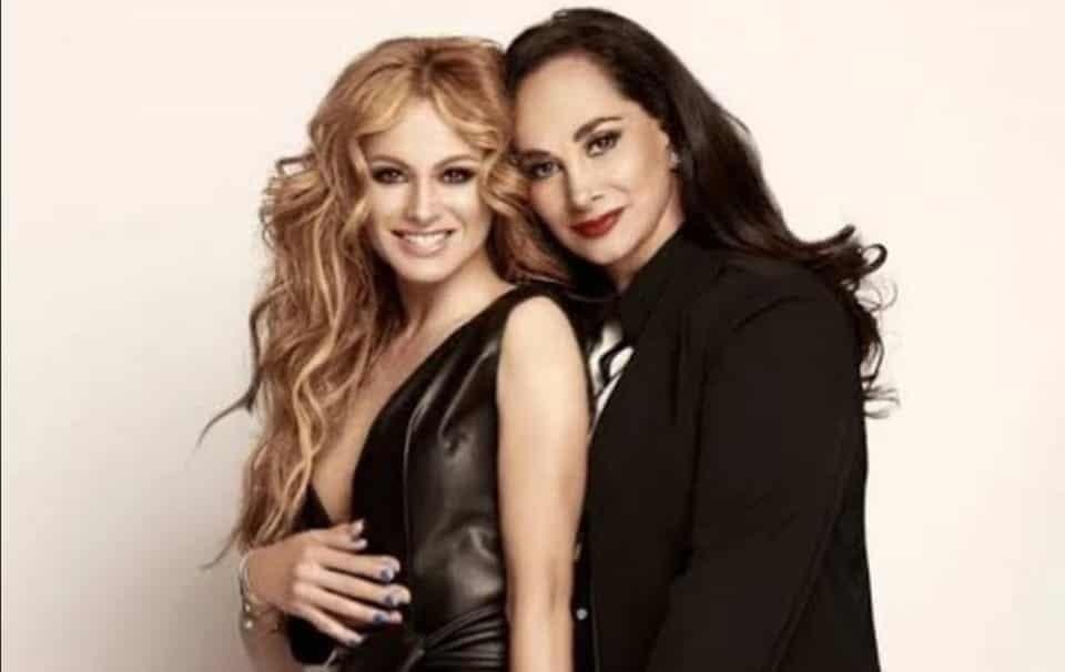 Juntas saldremos adelante: le dice Paulina Rubio a Susana Dosamantes