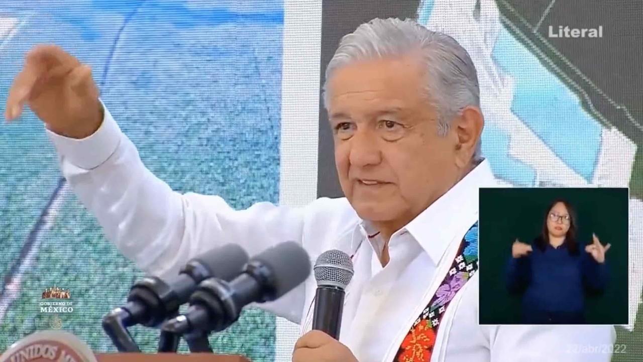Asegura AMLO que el lunes explicará el Tren Maya a artistas inconformes