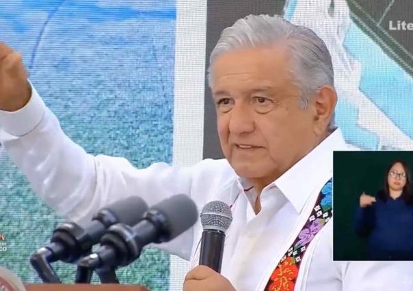 Asegura AMLO que el lunes explicará el Tren Maya a artistas inconformes