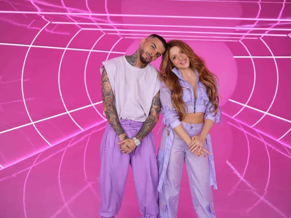 Arman mancuerna Shakira y Rauw Alejandro con Te Felicito