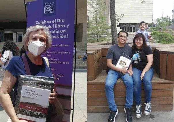 Acuden por su libro de colección en el Día Mundial del LIbro