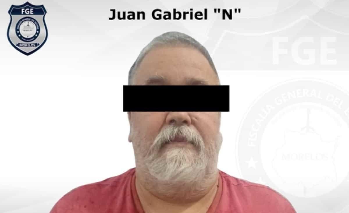 Detienen a hombre por violar a su hija de 8 años en Morelos