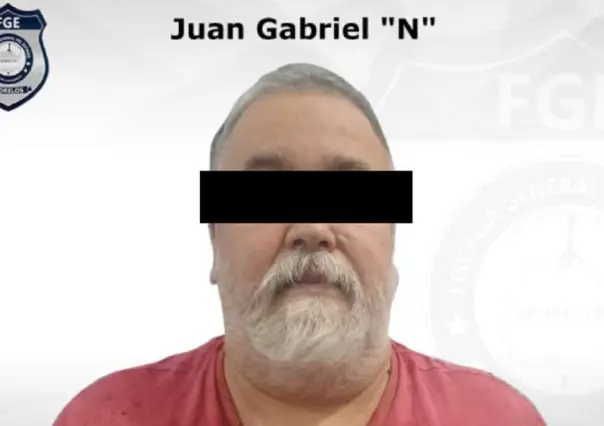 Detienen a hombre por violar a su hija de 8 años en Morelos
