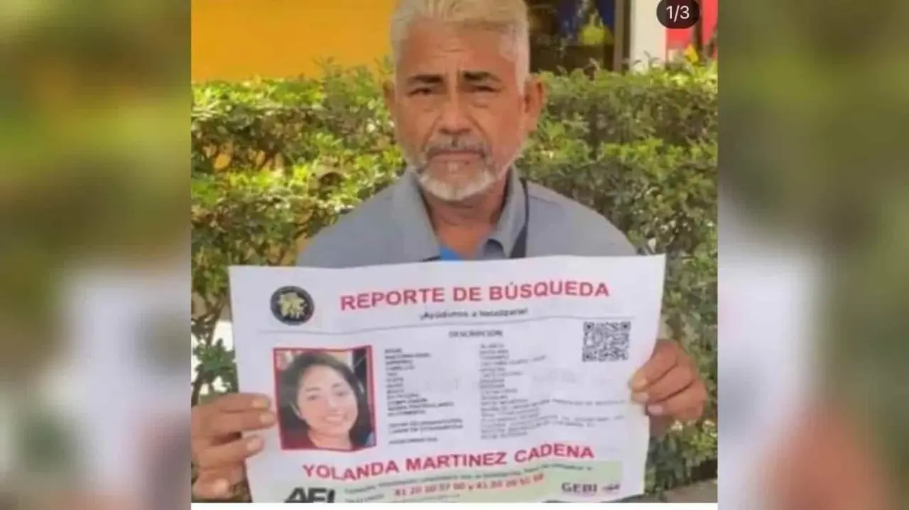 Yolanda Martínez Cadena de 26 años sigue sin aparecer