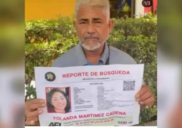 Yolanda Martínez Cadena de 26 años sigue sin aparecer