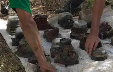Sacan 27 medidores de la CFE de un cenote en Yucatán