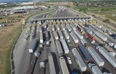 Temen se reanuden revisiones por Texas en cruces de carga