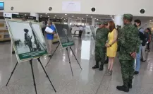 Instala Ejército Mexicano exposición cultural militar en Pabellón Ciudadano