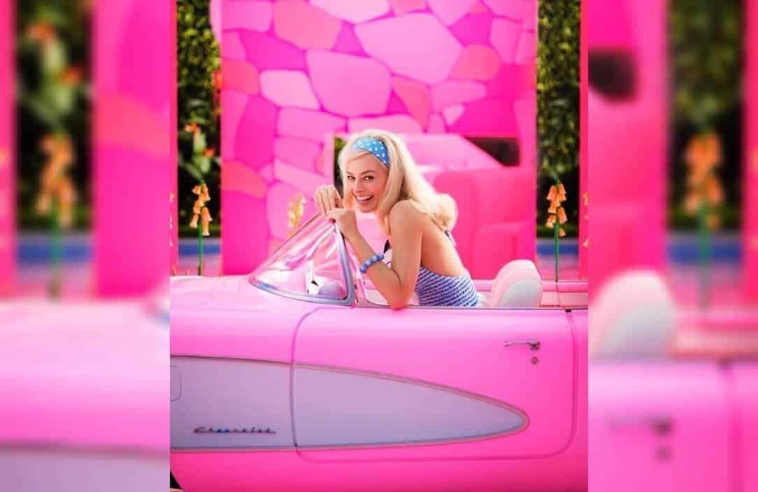 ¡Espectacular! Lanzan primera foto de la película de Barbie