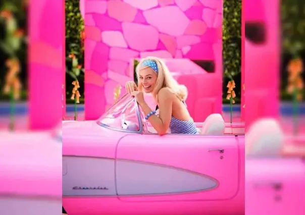 ¡Espectacular! Lanzan primera foto de la película de Barbie