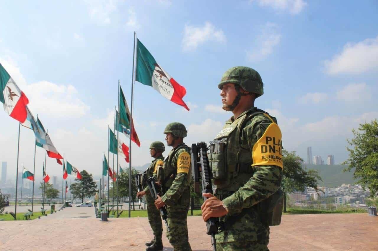 Ejército Mexicano celebra el 27 de abril Día de la Infantería