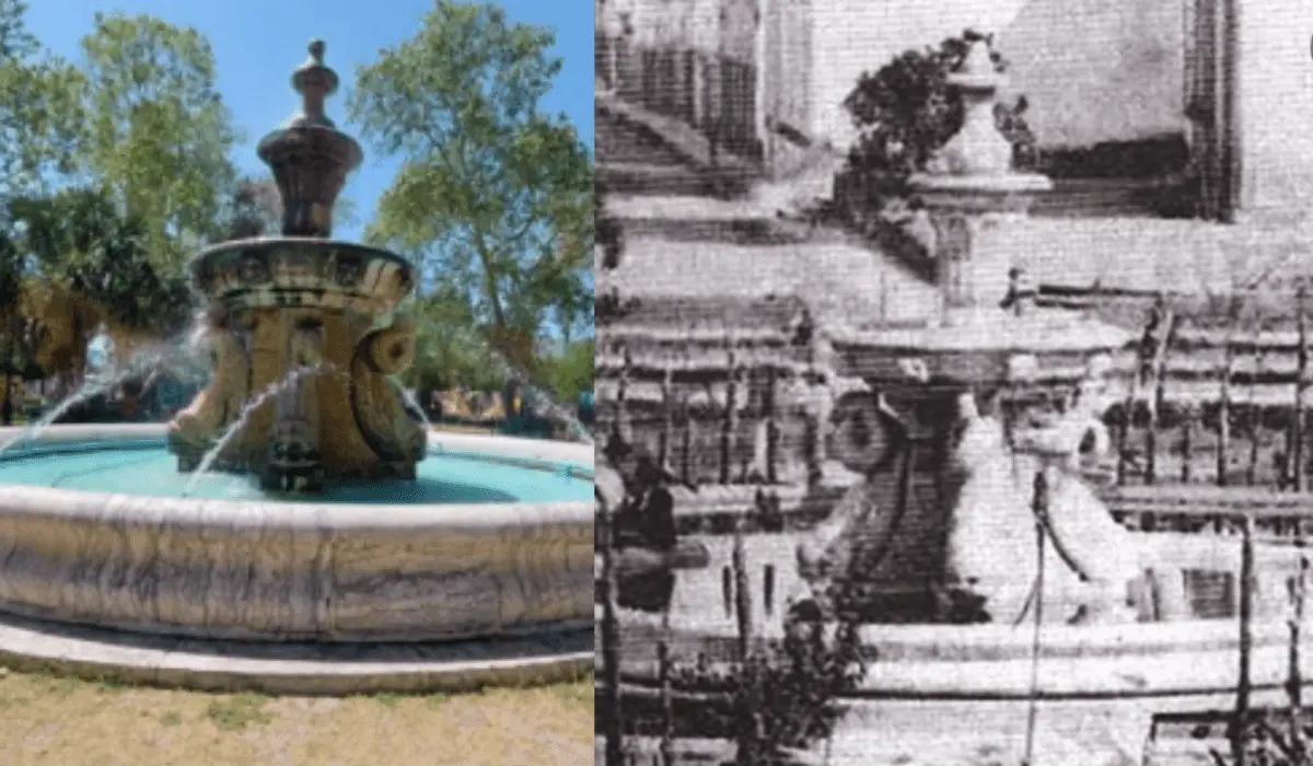Fuente de los Delfines: la más antigua de Monterrey