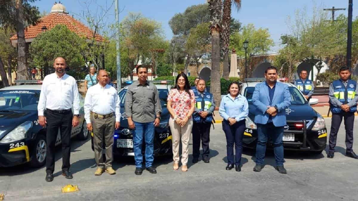 Presenta Jesús Nava a agentes de Movilidad