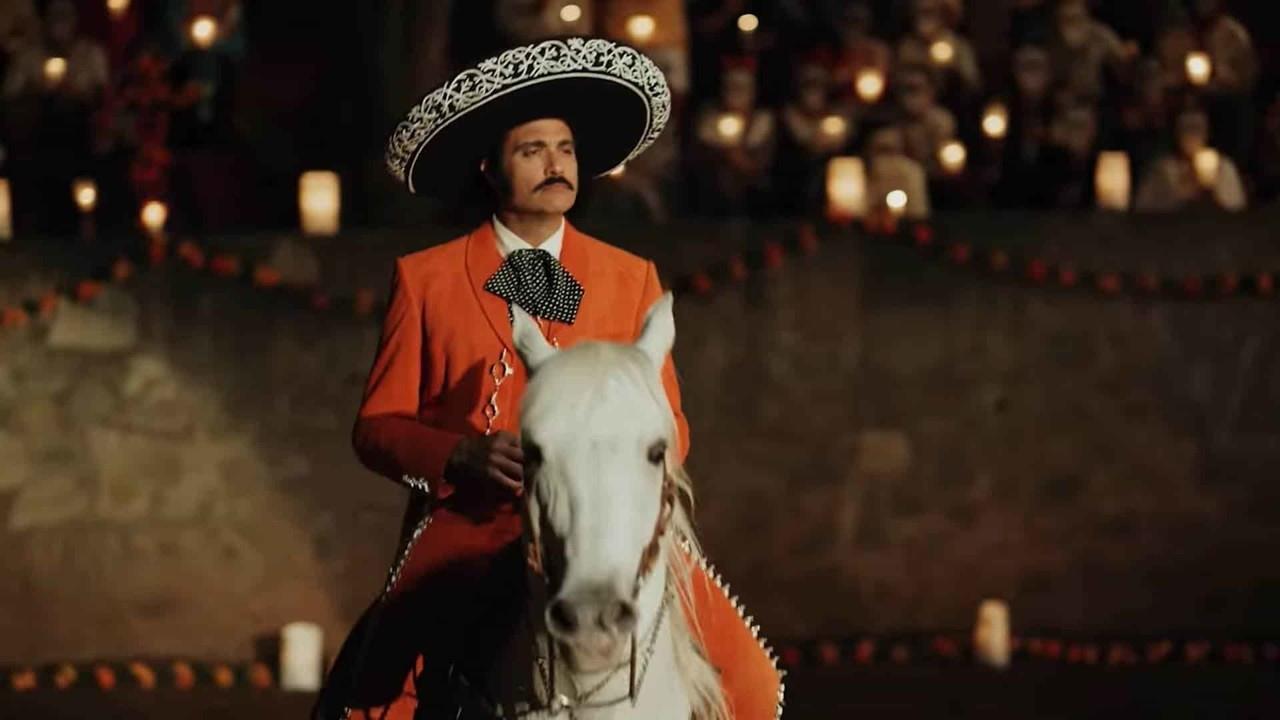 Presentan avance de la bioserie autorizada de Vicente Fernández