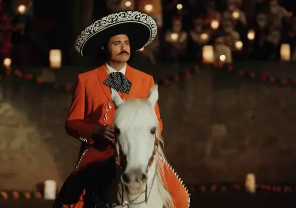Presentan avance de la bioserie autorizada de Vicente Fernández