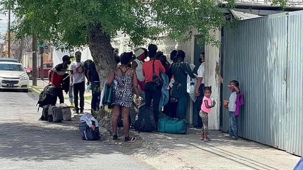 Regresan haitianos a la frontera de Tamaulipas, buscan ingresar a EU