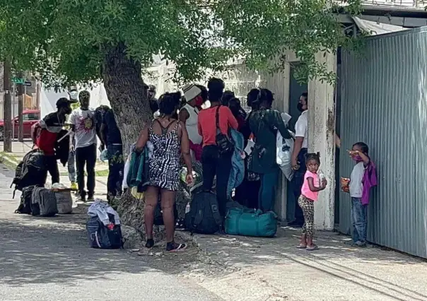 Regresan haitianos a la frontera de Tamaulipas, buscan ingresar a EU