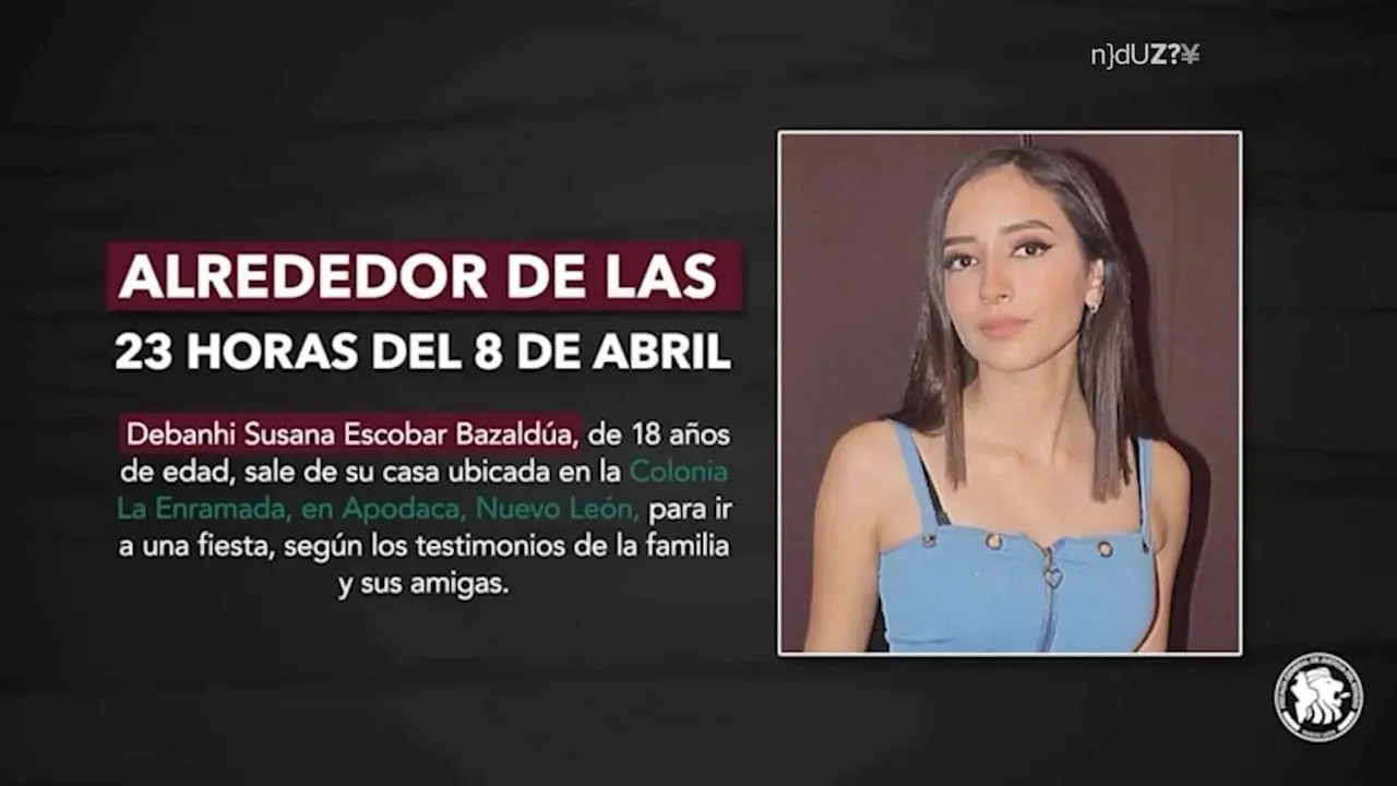 Caso Debanhi; mira el minuto a minuto aquí en POSTA