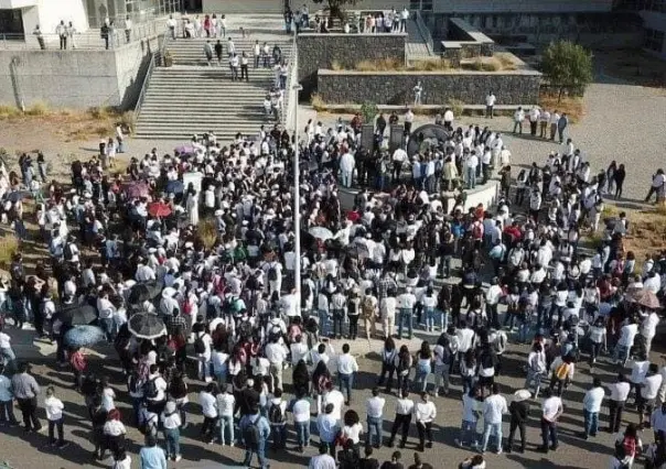 Protestan en Guanajuato por muerte de estudiante a manos de militares