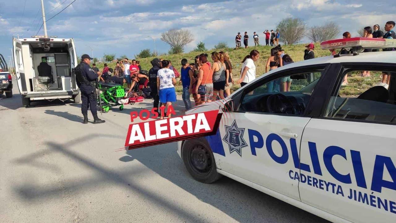 Hieren a hombre a machetazos durante riña en Cadereyta