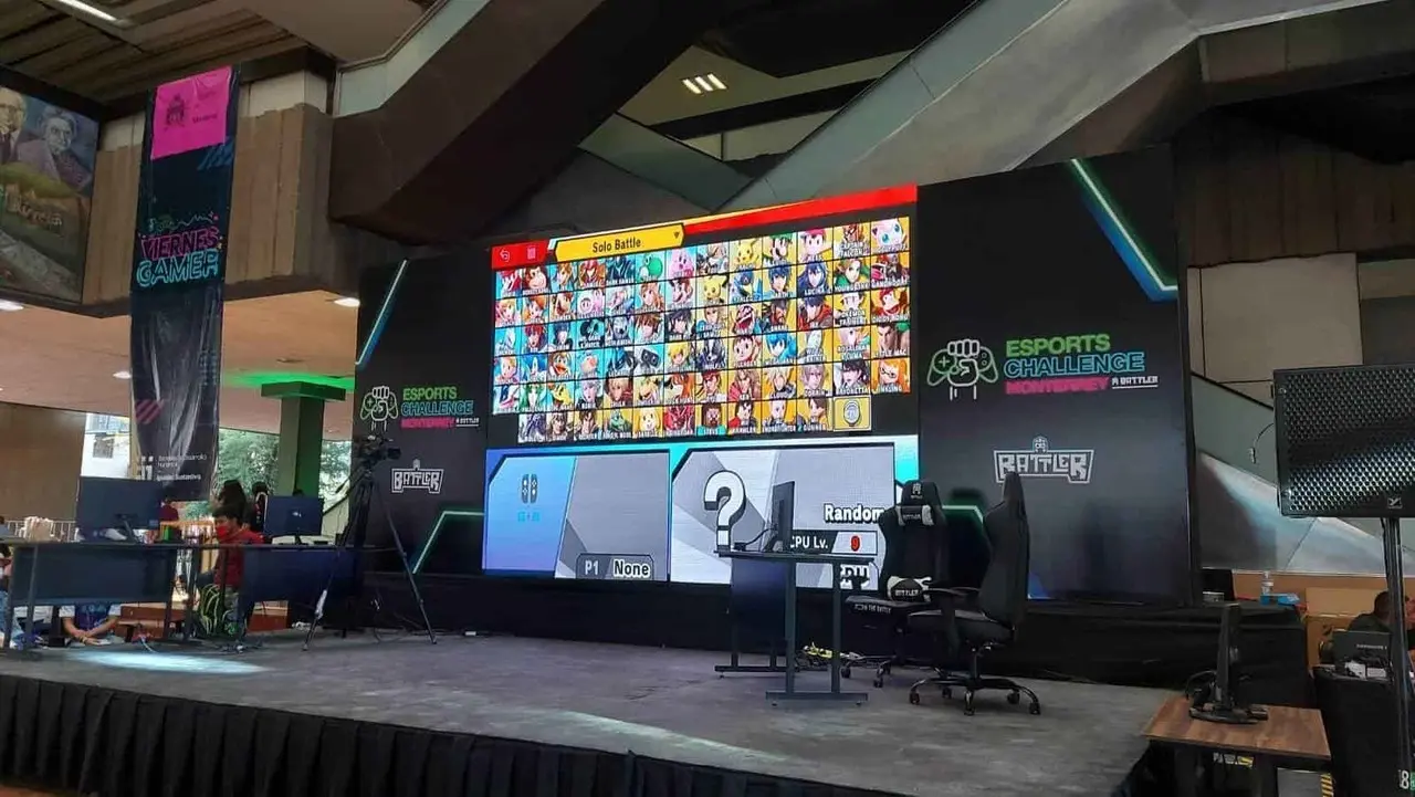 Vive Monterrey su primera noche gamer