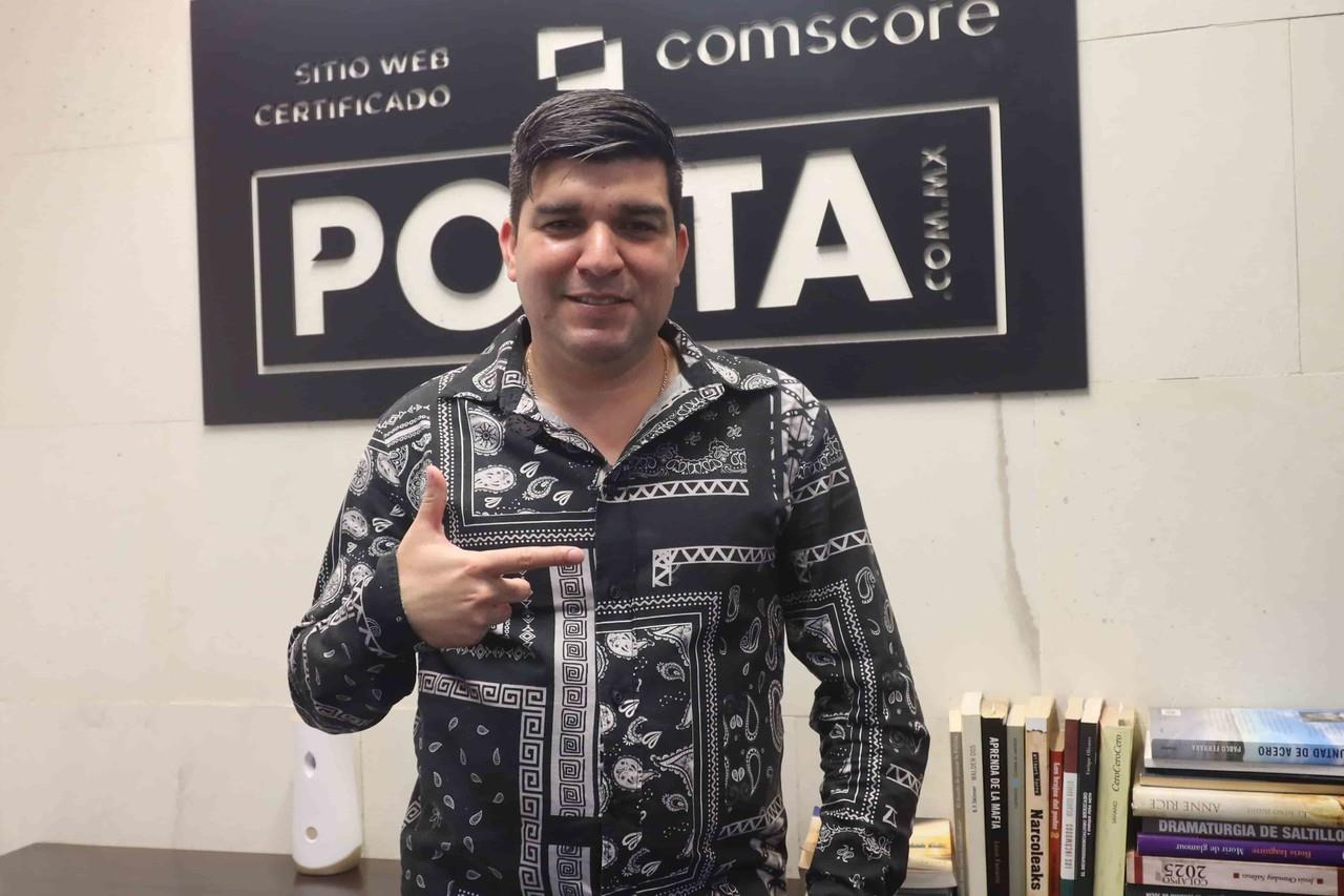 Presume Erik Joao con orgullo haber cantado para García Márquez