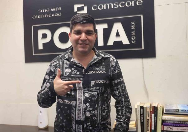 Presume Erik Joao con orgullo haber cantado para García Márquez