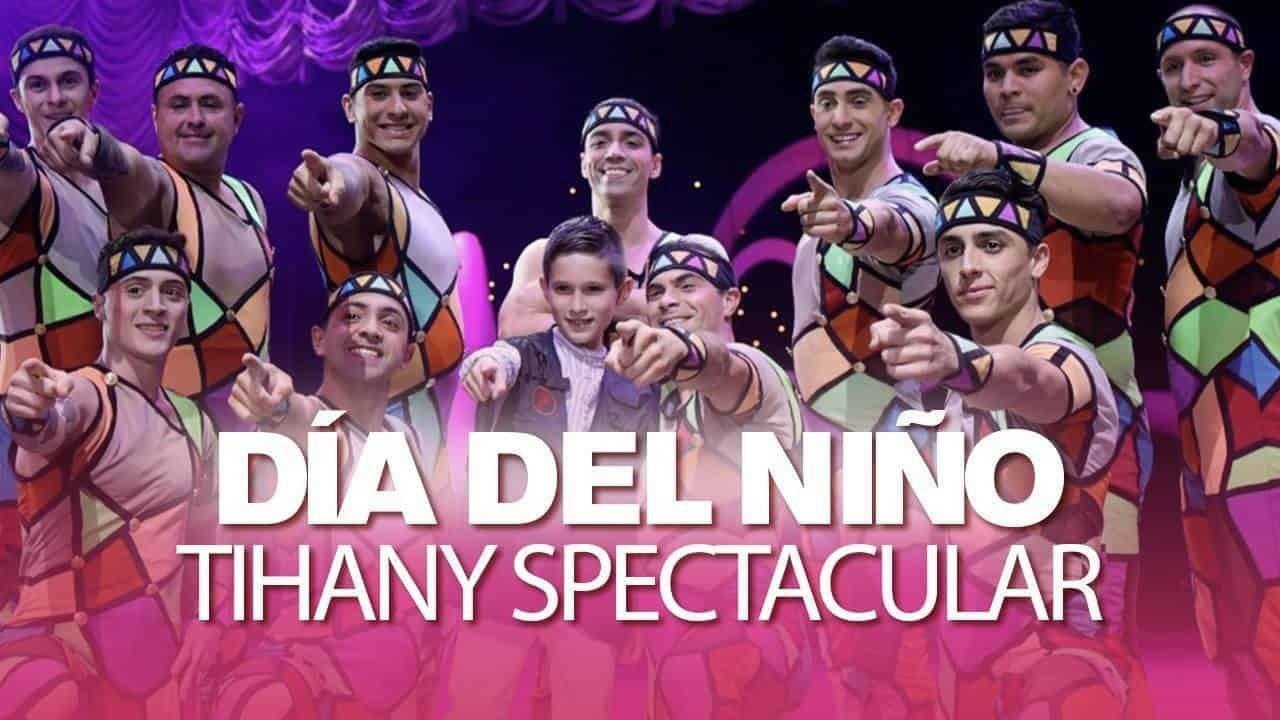 Mateo, el reporterito de POSTA, vive la magia del circo Tihany