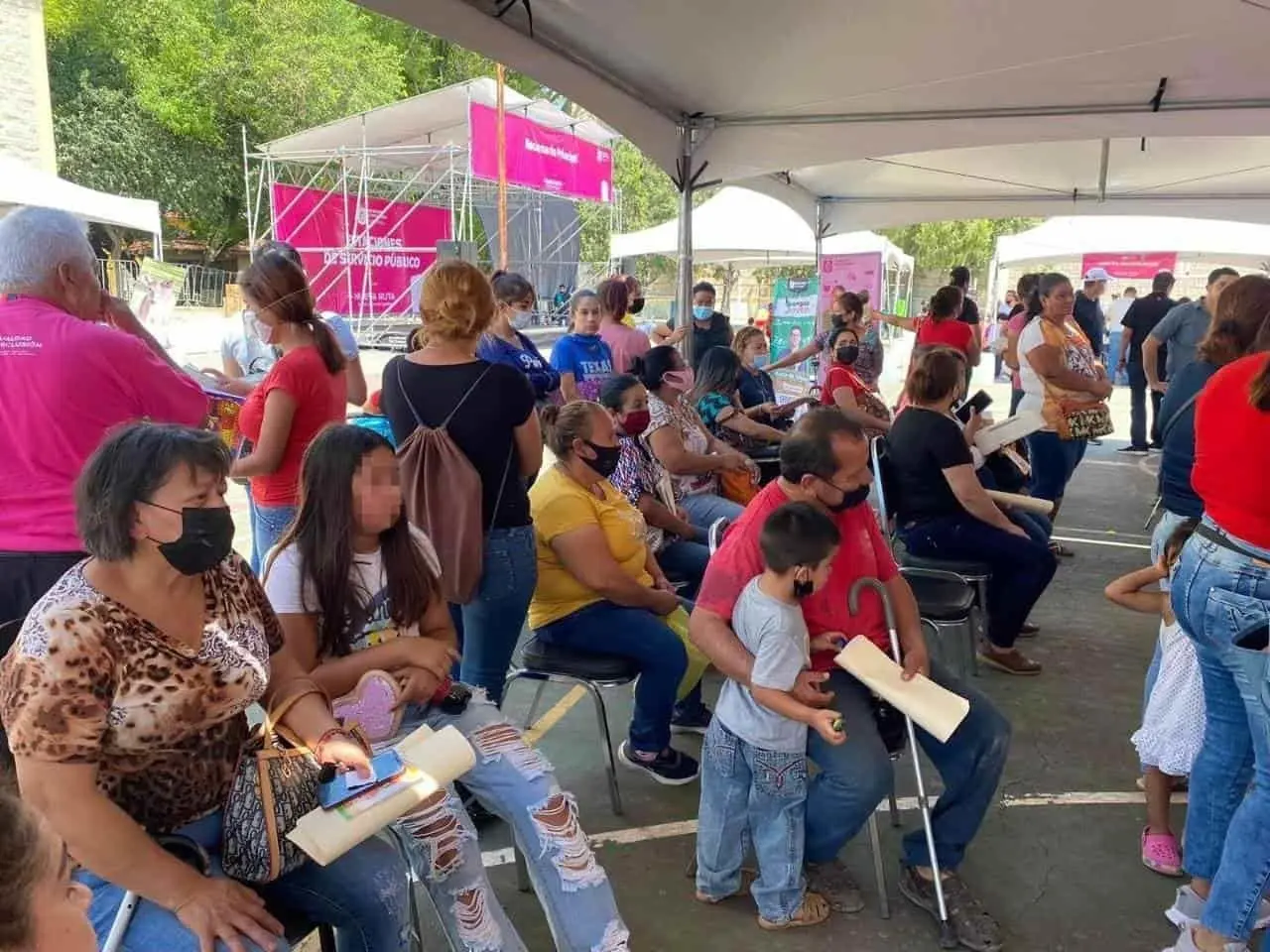 Secretaría de Igualdad celebra a la niñez en penales femenil y de Apodaca