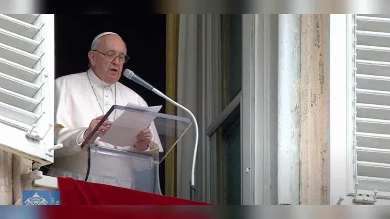 Papa Francisco cuestiona si se está haciendo lo posible para lograr la paz