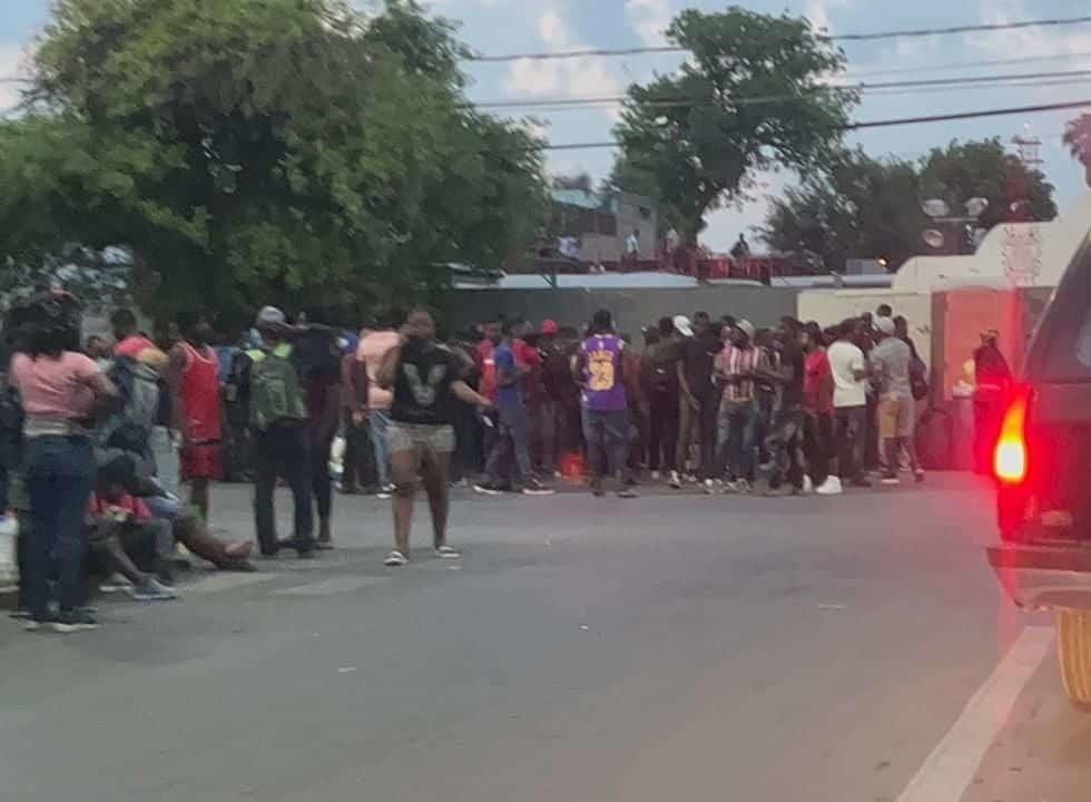 Crisis migratoria en Nuevo Laredo por oleada de haitianos