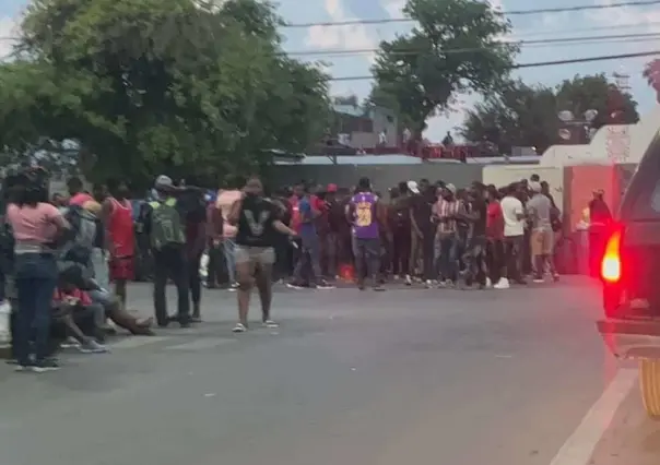 Crisis migratoria en Nuevo Laredo por oleada de haitianos