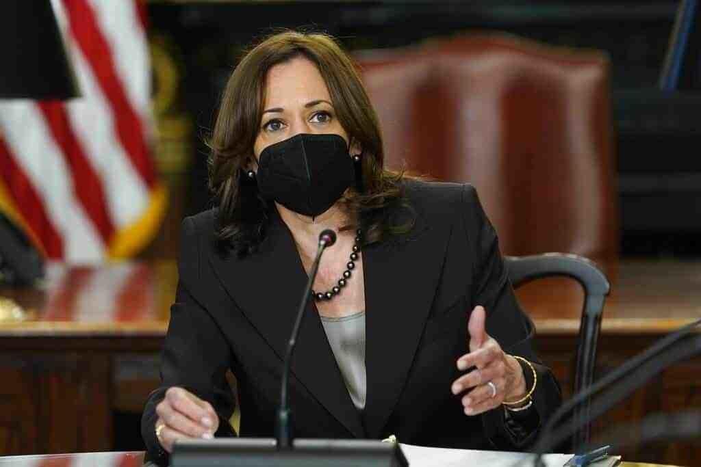 Da negativo Kamala Harris a COVID-19
